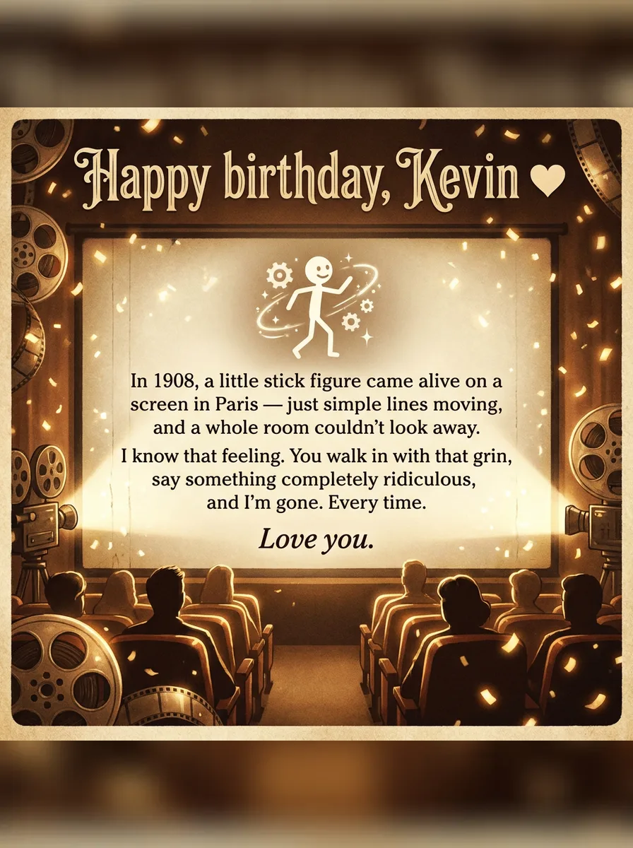funny birthday card for husband